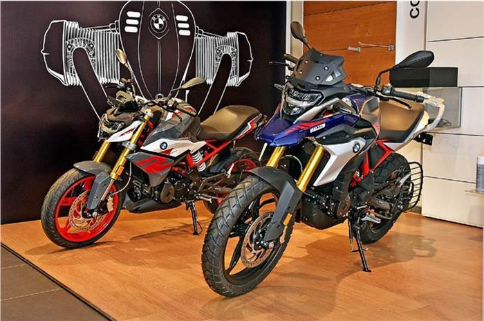 BMW G 310 R, G 310 GS prices hiked